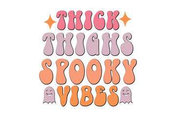 Retro Halloween SVG Design,Retro SVG cut file 