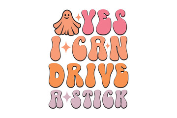 Retro Halloween SVG Design,Retro SVG cut file 