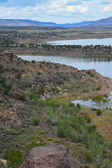 Fototapeta na wymiar River Views New Mexico 