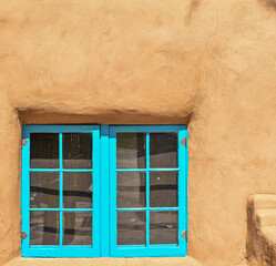 Old Adobe House Window 