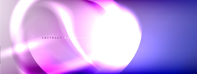 Color gradient shadows and light effects background. Lens flares and circles design. Trendy simple fluid color gradient abstract background with dynamic straight shadow line effect