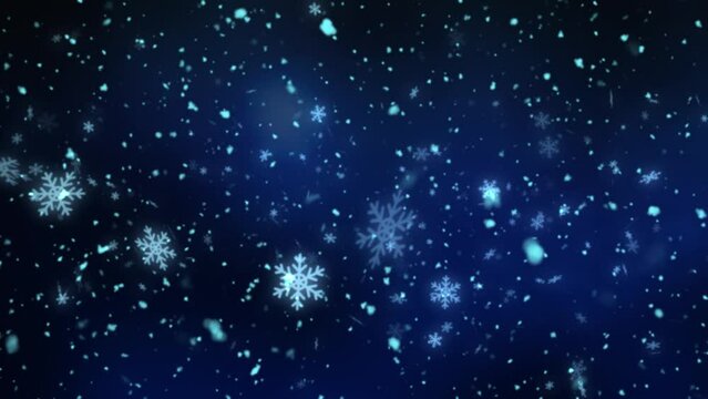 Christmas Theme Background Animation with Seamless Loop, High Quality Christmas Animation for Holiday Seasons, Extend the duration easily with Seamless Loop
