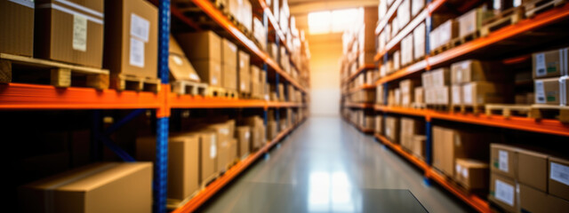 Warehouse background