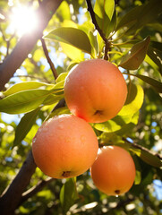 Grapefruit Grace: Organic Beauty in Humble Natural Splendor