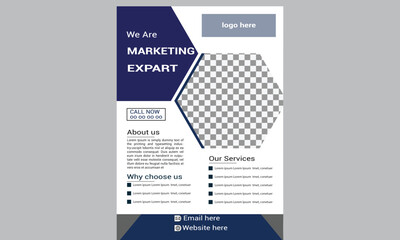 creative & modern professional flyer design	