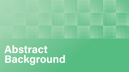 Tiles Green Modern Geometric Abstract Background