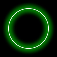 glowing orange sphere	