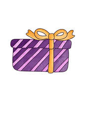 a picture of handmade christmas colour gift 