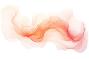 Obraz premium Watercolor Background, Abstract Wave Background, , Red, Orange Yellow, Pink, Rose Vector Illustration, transparent Background, isolated, png. AI generated 