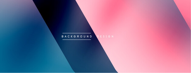 Energetic geometric background featuring an array of dynamic arrows in harmonious motion, evoking sense of speed, agility and purposeful flow