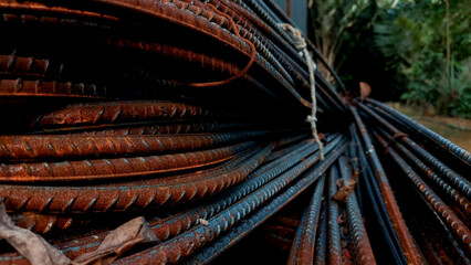 reinforcing steel, building material corrosion