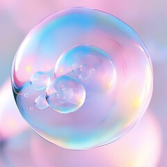 Colorful Bubble generative AI