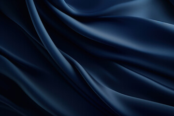 Obraz premium black satin background