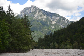 Robanov kot valley in Slovenia © danieldefotograaf