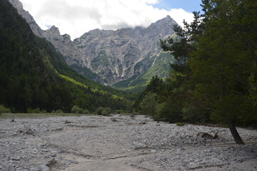 Robanov kot valley in Slovenia © danieldefotograaf