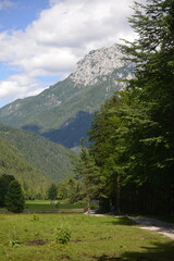 Robanov kot valley in Slovenia © danieldefotograaf