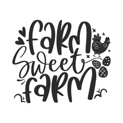 Farmhouse lettering quotes for farmhouse sign and home decor