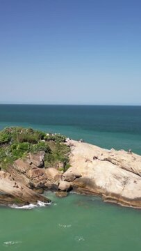 Pedra do Arpoador, Rio de Janeiro, Brasil