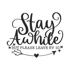 Funny Door Sign Lettering