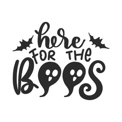 Halloween Lettering Quotes For Printable Posters, Cards, Signs, Tote Bags, T-Shirt Designs, etc. Funny Hand Lettering Halloween