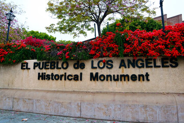 Los Angeles, California: El Pueblo de Los Angeles, Historical Monument - Olvera Street