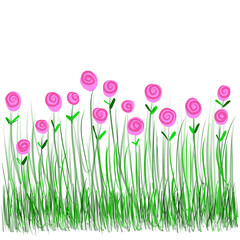 Obraz na płótnie Canvas Flower pink 