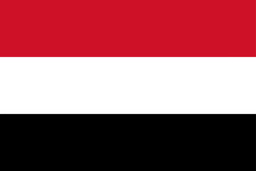 Obraz premium Flag of Yemen