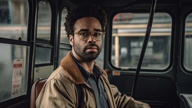 Behind the Wheel: A Day in the Life of a Bus Driver, generative AI