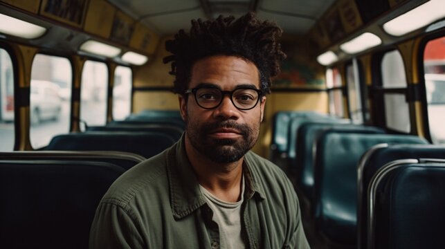 Behind the Wheel: A Day in the Life of a Bus Driver, generative AI