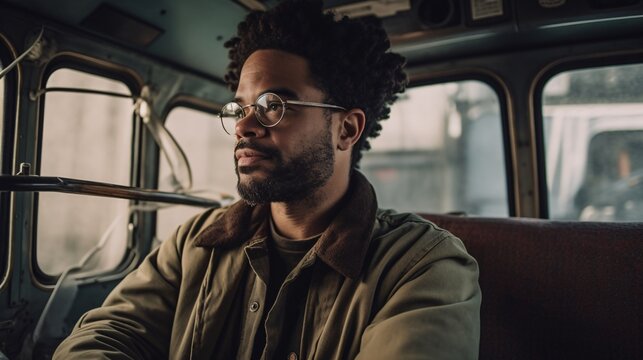 Behind the Wheel: A Day in the Life of a Bus Driver, generative AI