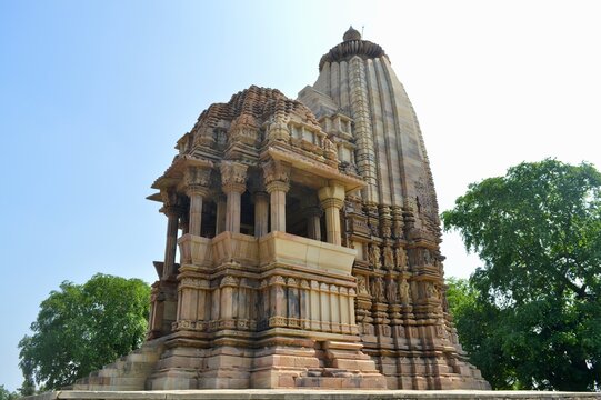 Chaturbhuj temple at Khajuraho