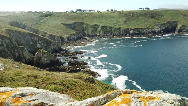 R&eacute;serve Naturelle du Cap Sizun situ&eacute;e &agrave; Goulien
