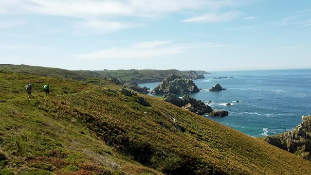 R&eacute;serve Naturelle du Cap Sizun situ&eacute;e &agrave; Goulien