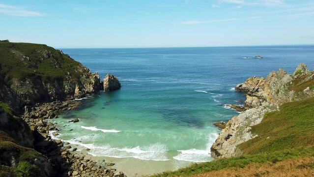 R&eacute;serve Naturelle du Cap Sizun situ&eacute;e &agrave; Goulien