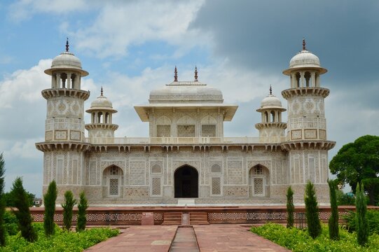 Tomb of Itmad Ud Daulah at Agra