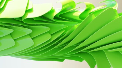 3d rendered illustration of a background with fabric