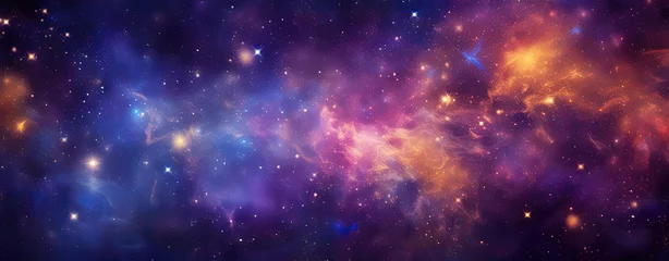Fototapeten space and universe background © neirfy