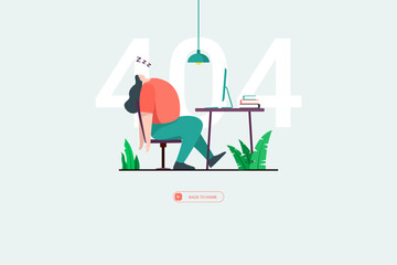 Vector fixed 404 problem in isometric illustration