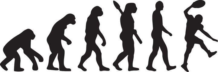 Evolution American Football Vector