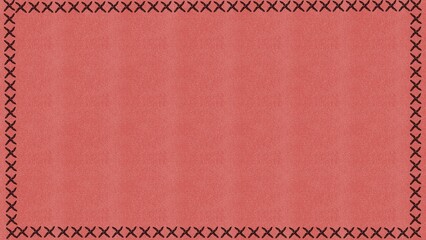 Towel texture background with cross stitch