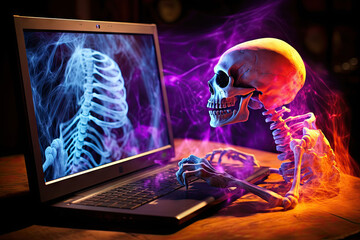 Skeleton As Hacker
