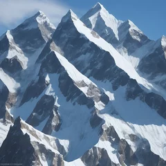 Fotobehang Lhotse   Lhotse xtreme climbers treks and expendition