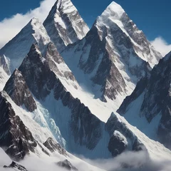 Papier Peint photo K2 k2 the seconds hight mountain in the world