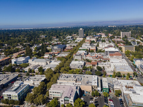 Palo alto city in California