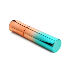 Modern eyeliner on white background