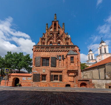 House of Perkunas - Kaunas, Lithuania