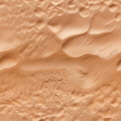 Fototapeta na wymiar Top view of sand