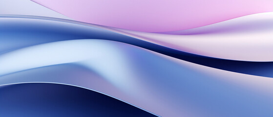 Gradientowe tło - warstwy. Nowoczesne kształty w kolorze niebieskim i fioletowym.