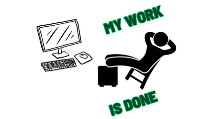 Home Office Life - Working from Home - Remote Working - Productive at Home - Laptop Business