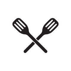 spatula icon vector
